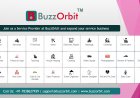 Join as a Service Provider at BuzzOrbit™