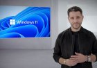 Microsoft's Panos Sharpen on Builds of Windows 11 During a Pandemic, Android and Leaks