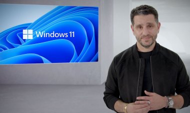 Microsoft's Panos Sharpen on Builds of Windows 11 During a Pandemic, Android and Leaks