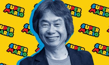 Shigeru Miyamoto is working with his hands again