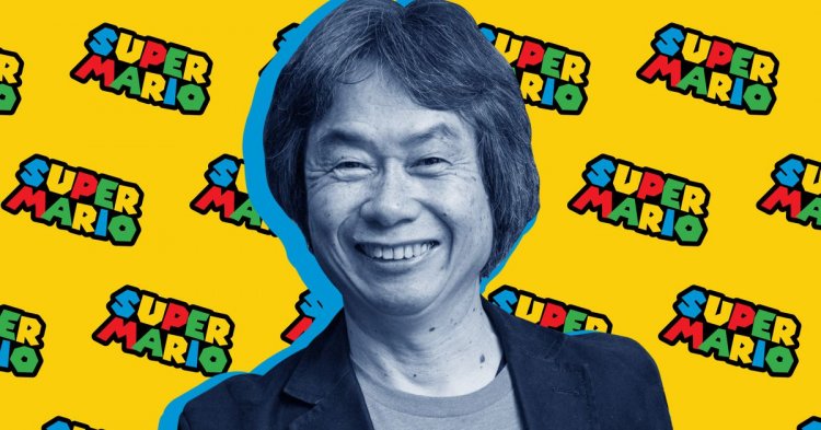 Shigeru Miyamoto is working with his hands again