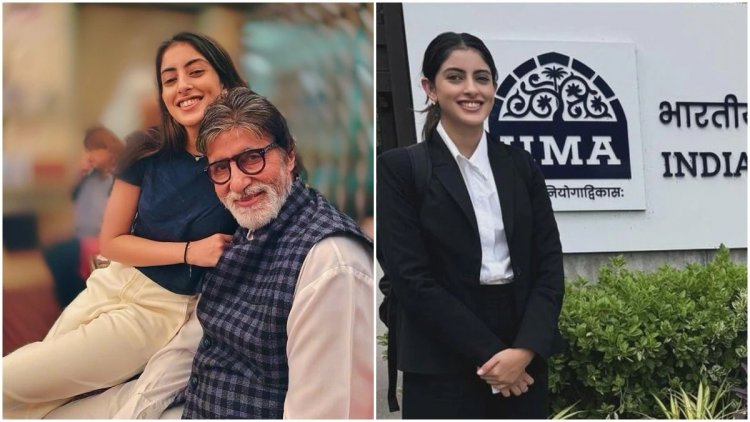 Bollywood Royalty to IIM-A: How Navya Naveli Nanda Cracked the 99.99% Cutoff in CAT!