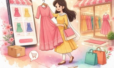 Trendy Ethnic Dress for Women | Womens Fashion Clothing | SATHYA Fashions