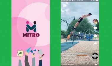 Mitro is a free app for Recording Short Videos and Social Networking Platform
